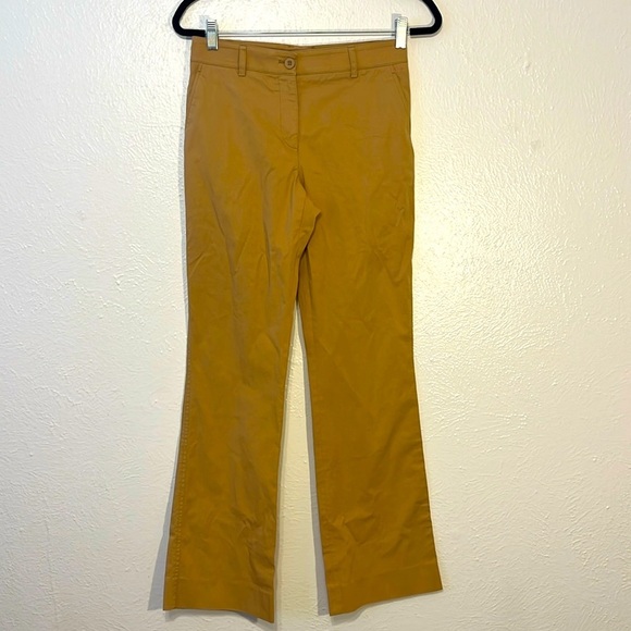 QL2 Quelledue Women’s Light Brown Wide Leg Italy Size 42 (28x30) - Picture 1 of 9